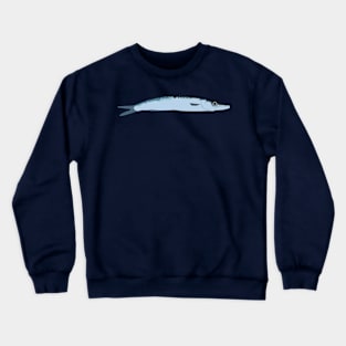 Pacific Saury Crewneck Sweatshirt